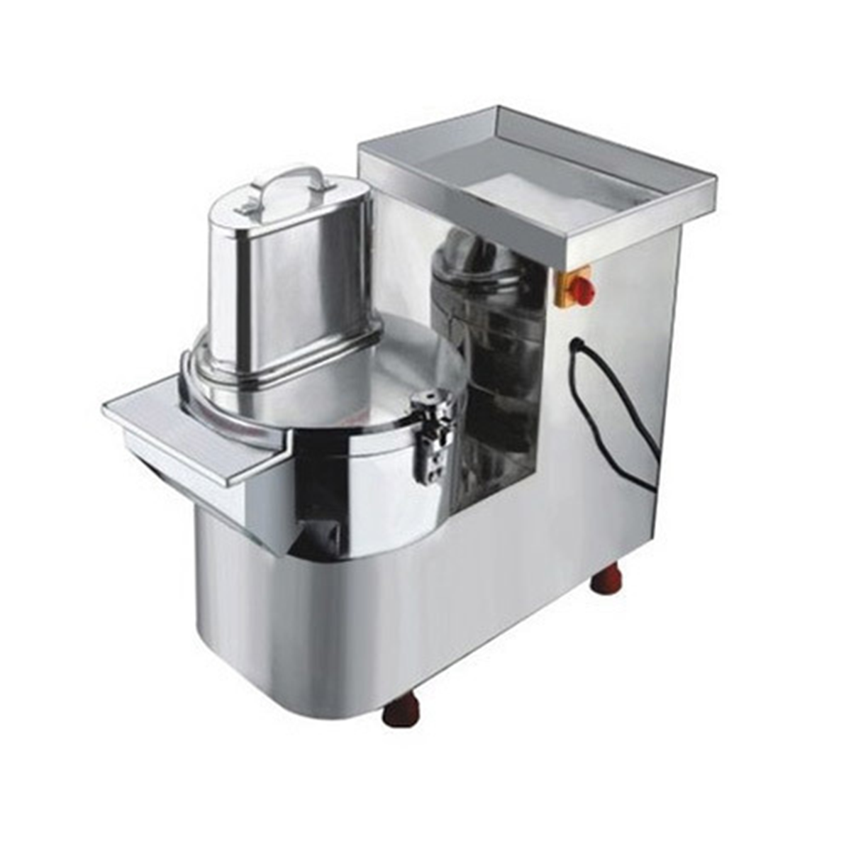 Commercial vegetable cutting machine _3